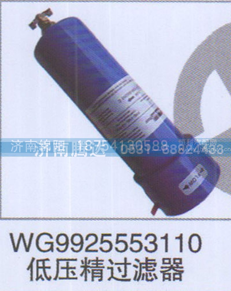 WG9925553110低压精过滤器