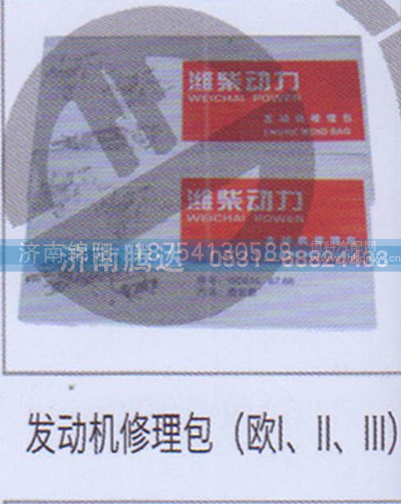 发动机修理包欧I、II、III