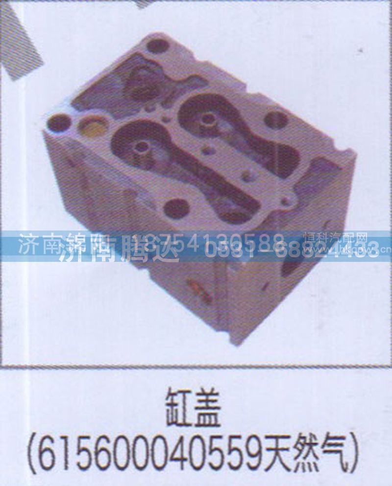 缸盖（615600040559天然气）