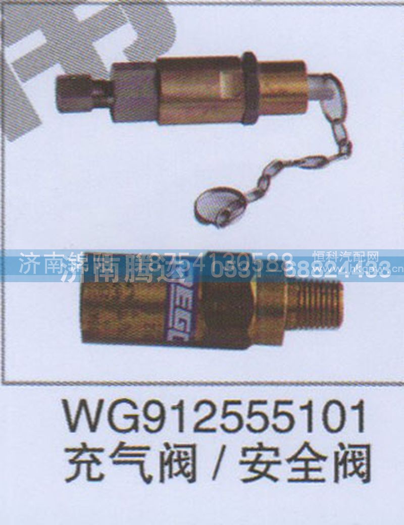 WG912555101充气阀-安全阀