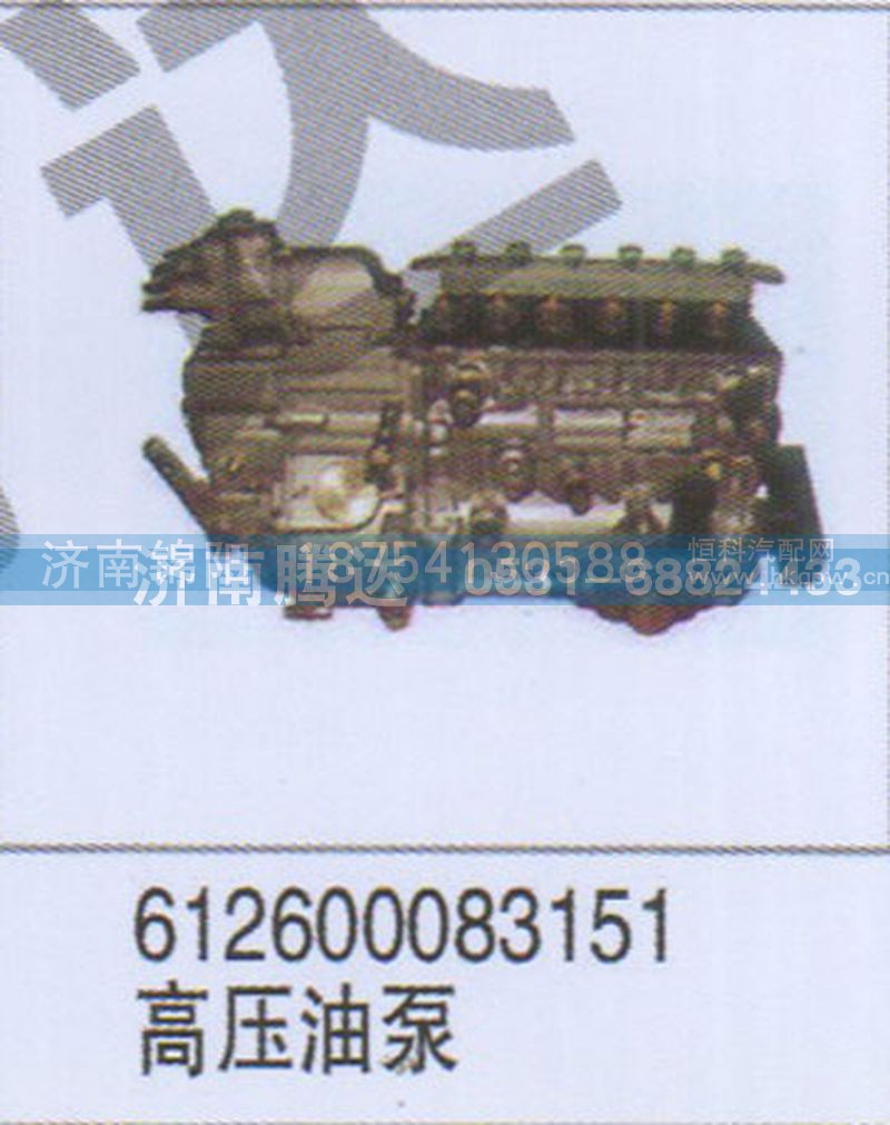 612600083151高压油泵