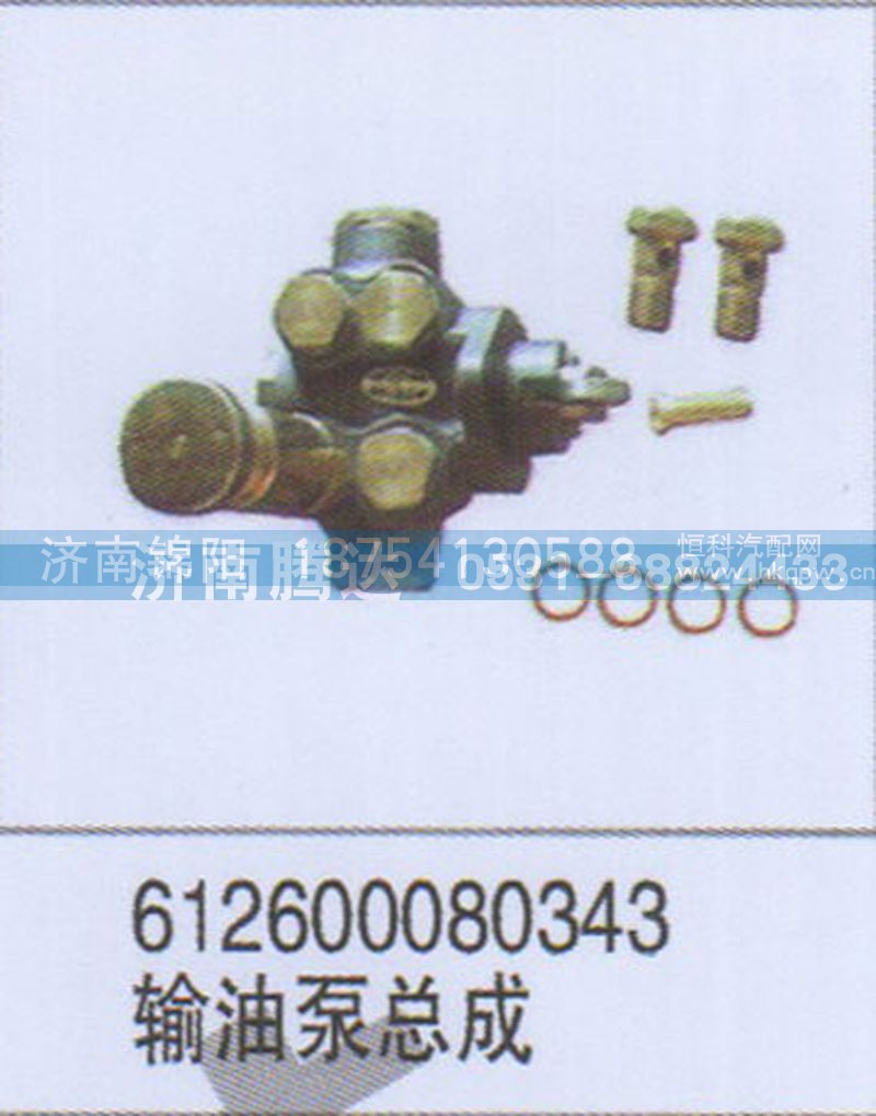 612600080343输油泵总成