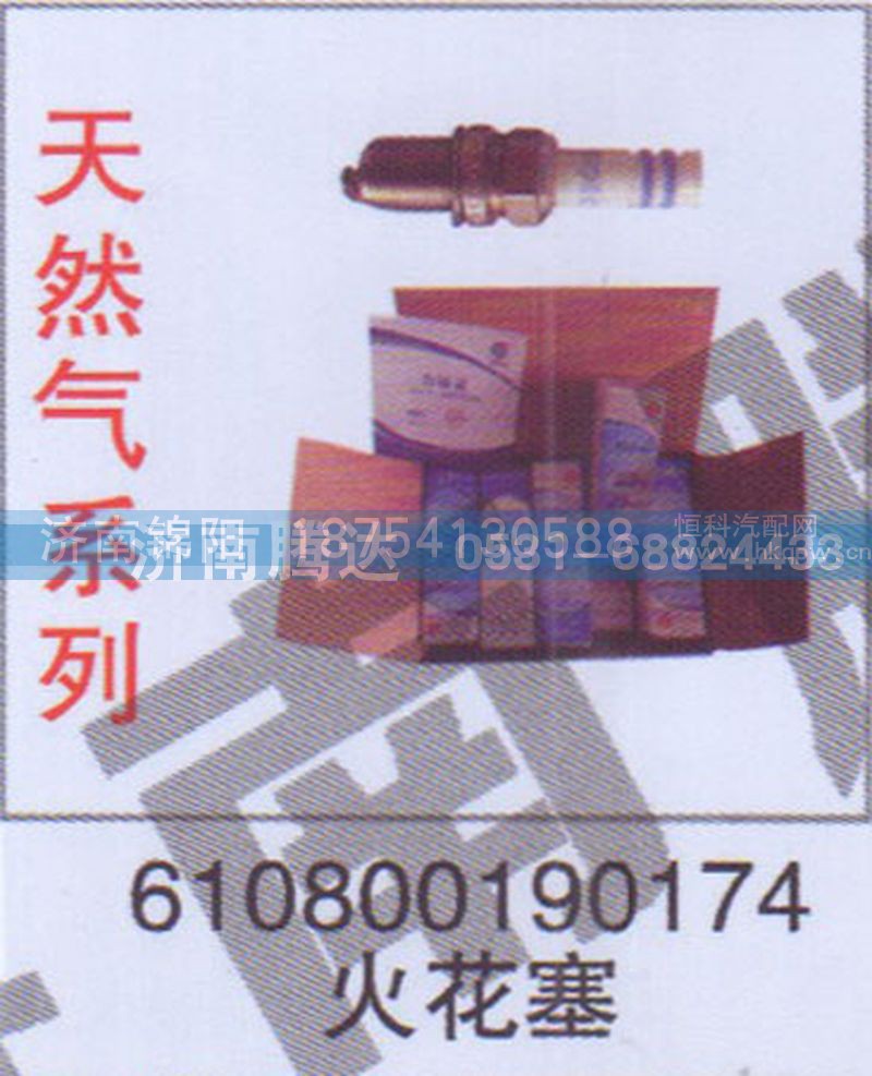 610800190174火花塞