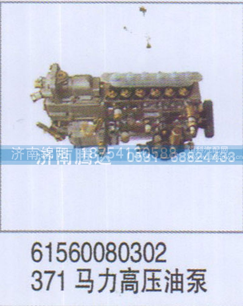 61560080302371马力高压油泵