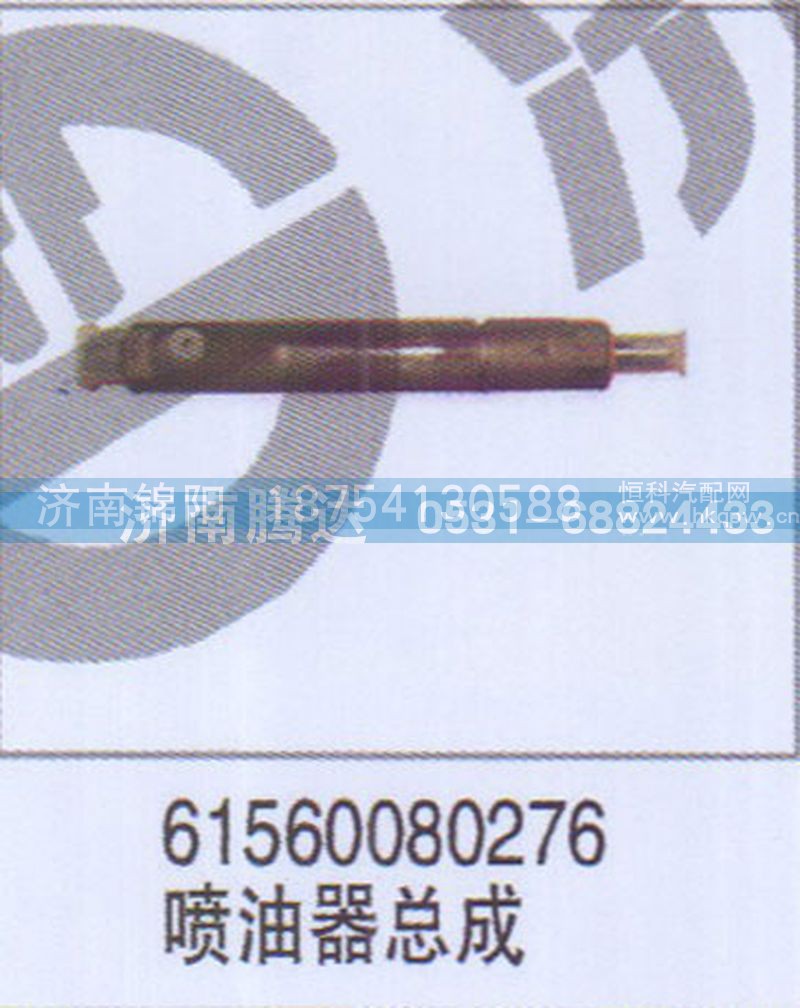 61560080276喷油器总成