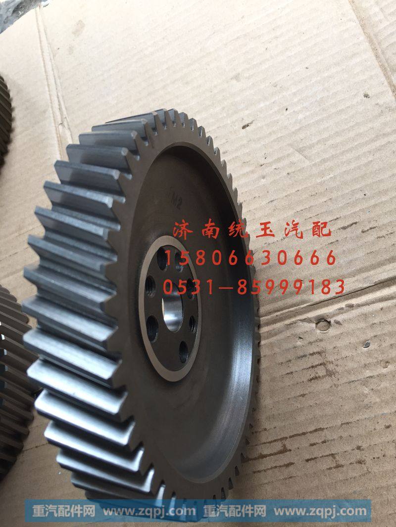 614050053潍柴wp10两气门发动机凸轮轴正时齿轮总成