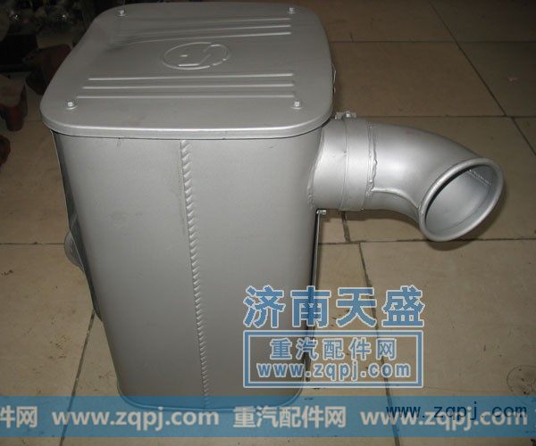 DZ91259540008,陕汽德龙F3000消声器,济南尊龙(原天盛)陕汽配件销售有限公司