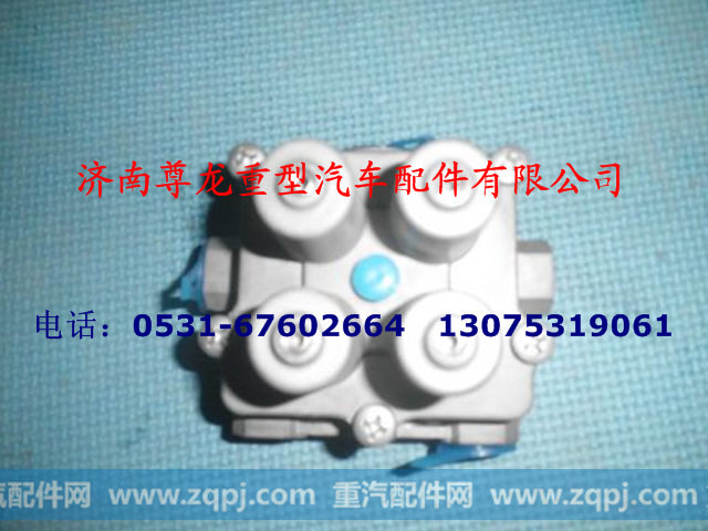 81.52151.6094,四端回路安全阀,济南尊龙(原天盛)陕汽配件销售有限公司