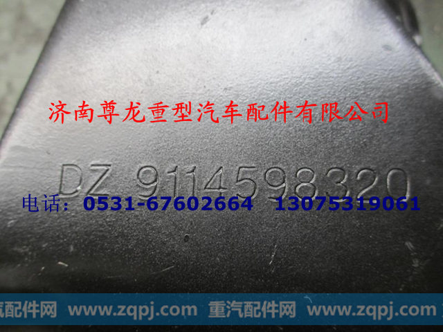 DZ9114598320,发动机缓冲块,济南尊龙(原天盛)陕汽配件销售有限公司
