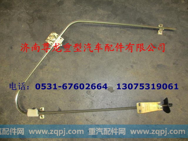 DZ11241330022,右玻璃升降器总成,济南尊龙(原天盛)陕汽配件销售有限公司