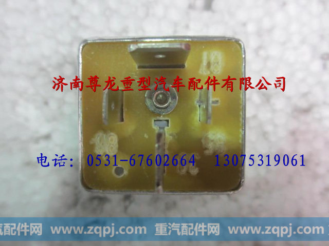 81.25902.0317,陕汽德龙F3000中央继电器,济南尊龙(原天盛)陕汽配件销售有限公司