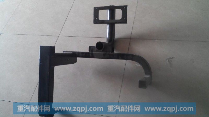 DZ14251240070,一级踏板支架焊接总成（左）,济南尊龙(原天盛)陕汽配件销售有限公司