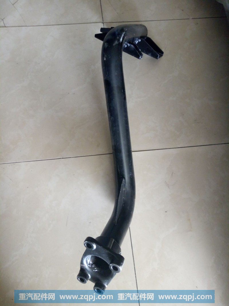 DZ14251244500,X3000踏步左支架焊接总成,济南尊龙(原天盛)陕汽配件销售有限公司