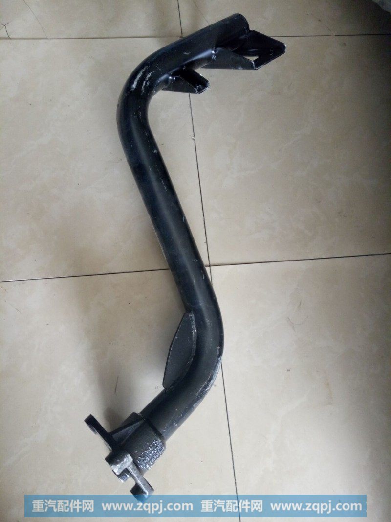 DZ14251244500,X3000踏步左支架焊接总成,济南尊龙(原天盛)陕汽配件销售有限公司