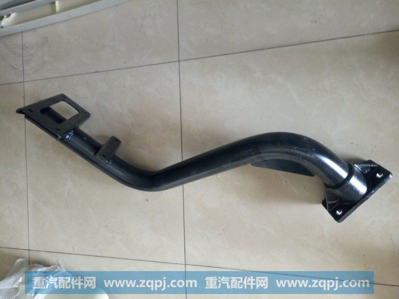 DZ14251241100,X3000踏步左支架焊接总成,济南尊龙(原天盛)陕汽配件销售有限公司