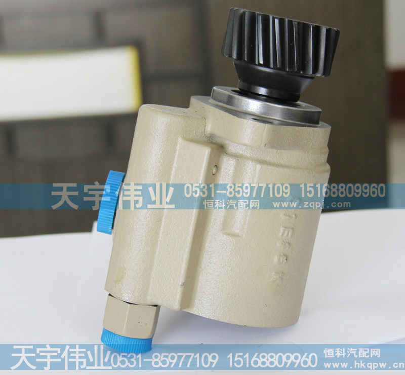 转向助力泵总成