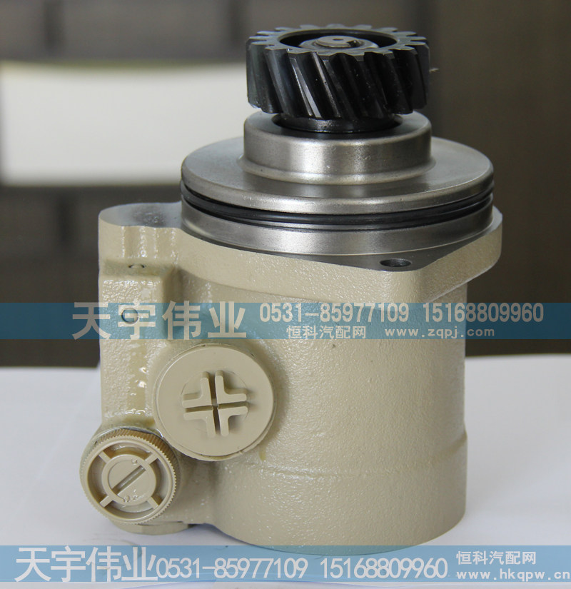 转向助力泵总成