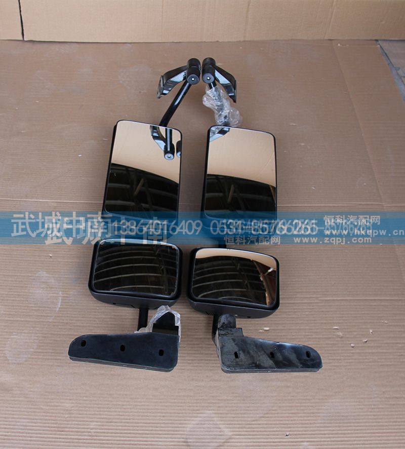 WG1642777010/20,HOWO后视镜（经济型）左右,济南武城重型车外饰件厂