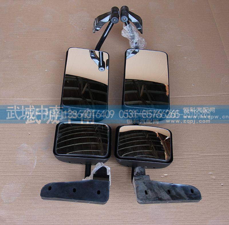 WG1642777010/20,HOWO后视镜（经济型）左右,济南武城重型车外饰件厂