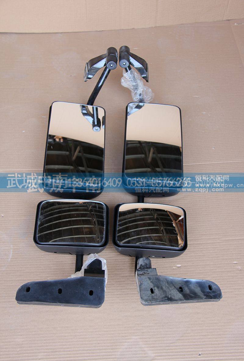 WG1642777010/20,HOWO后视镜（经济型）左右,济南武城重型车外饰件厂
