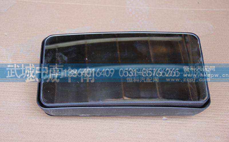 WG1642777011,HOWO经济型后视镜大方镜,济南武城重型车外饰件厂