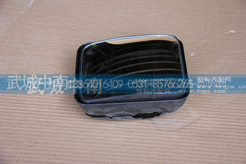 WG1642777012,HOWO经济型后视镜小方镜,济南武城重型车外饰件厂