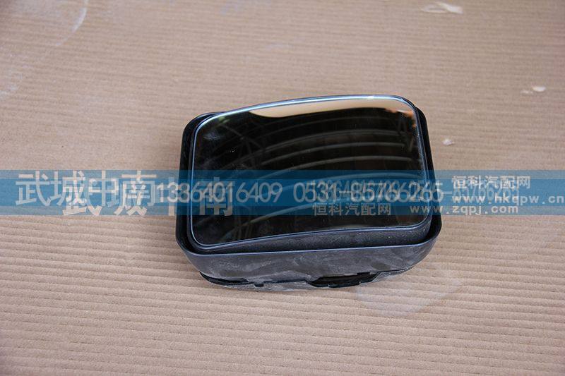 WG1642777012,HOWO经济型后视镜小方镜,济南武城重型车外饰件厂