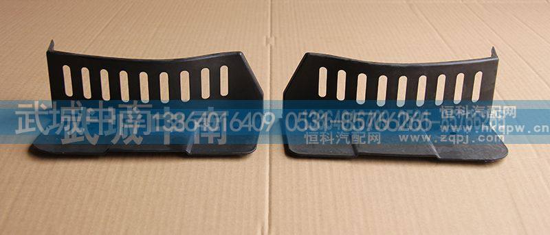 WG1642931001,保险杠左右装饰板 10款,济南武城重型车外饰件厂