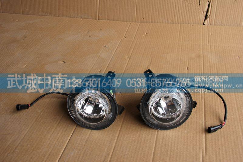 WG9925721009/10,左/右雾灯T5G,济南武城重型车外饰件厂
