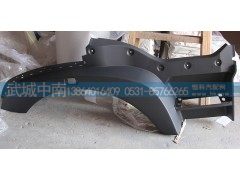 WG1664235004,T5G右前叶子板前段,济南武城重型车外饰件厂