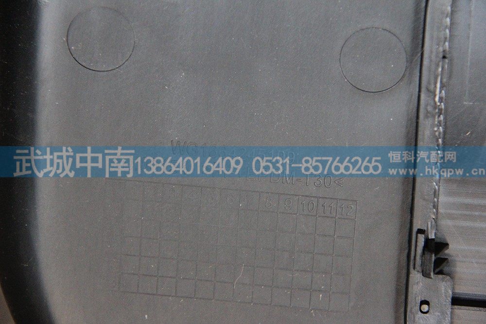 WG1664246109,,济南武城重型车外饰件厂