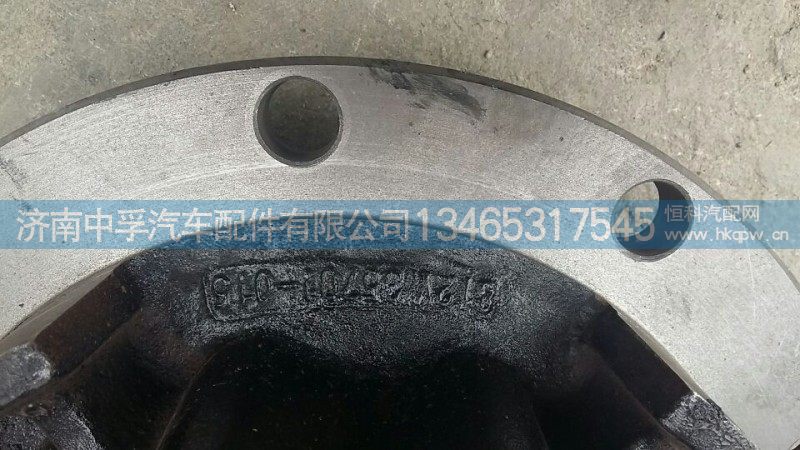 812W35701-0156,重汽曼桥后轮毂,济南中孚汽车配件有限公司