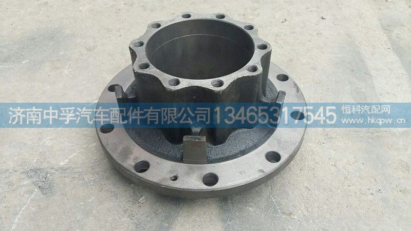 812W35701-0156,重汽曼桥后轮毂,济南中孚汽车配件有限公司