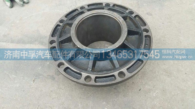 812W35701-0156,重汽曼桥后轮毂,济南中孚汽车配件有限公司