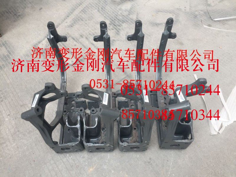 752W42993-0102保险杠右组合支架
