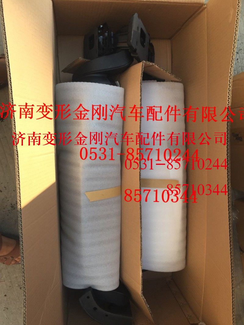 WG1664778082,右后视镜总成（含广角外后视镜）,济南变形金刚汽车配件有限公司