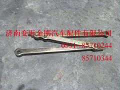 WG9925820020,驾驶室举升撑条总成,济南变形金刚汽车配件有限公司