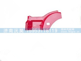 陕汽德龙新M3000左上门台阶