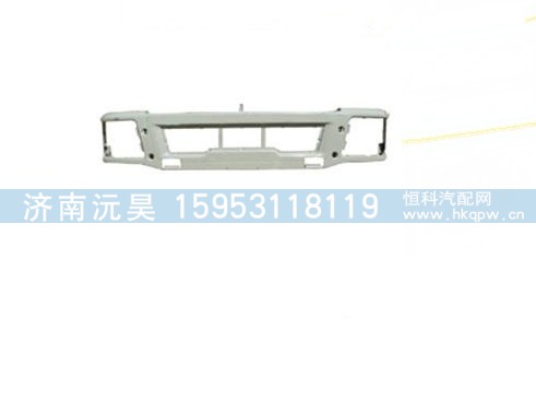 陕汽德龙F3000高位铁保险杠