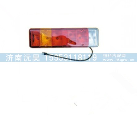 陕汽德龙F3000后尾灯