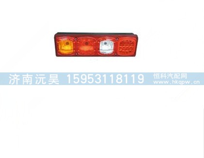 陕汽德龙M3000LED新款后尾灯