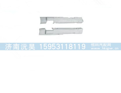 陕汽德龙新M3000车门下铰链装饰板左右