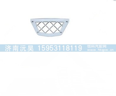 陕汽德龙新M3000低位下踏板防滑板
