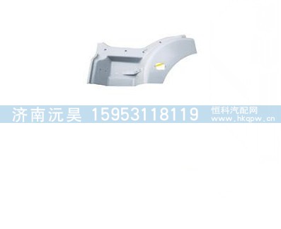 陕汽德龙新M3000右上门台阶