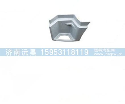 陕汽德龙新M3000左下门台阶