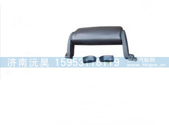 陕汽德龙新M3000左右后视镜总成