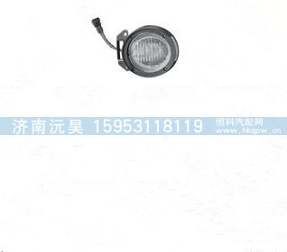 重汽豪沃70矿车后工作灯
