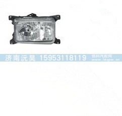 重汽豪沃70矿车前大灯