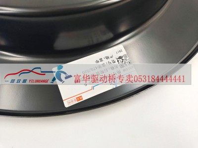 2SBH0041S0-6,后轮防尘罩220蹄,一路欢歌(山东)汽车配件有限公司