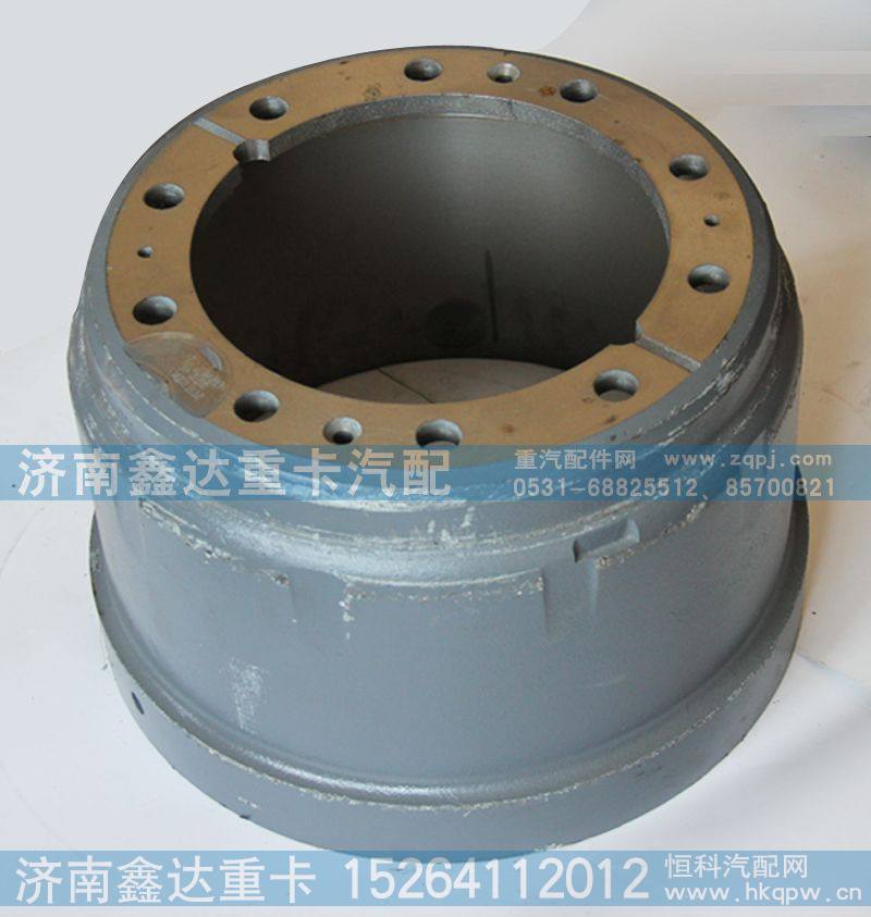 AZ3-31342006,豪沃09款制动鼓,济南鑫达重卡汽车配件有限公司